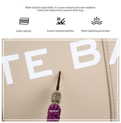 The Traveler Tote bag For Female Handbag Crossbody Leisure Large Bag PU