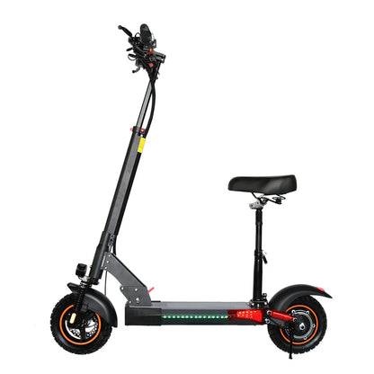 VICAN 800W 48V Off-Road Electric Scooter - 10 Inch, Foldable Design