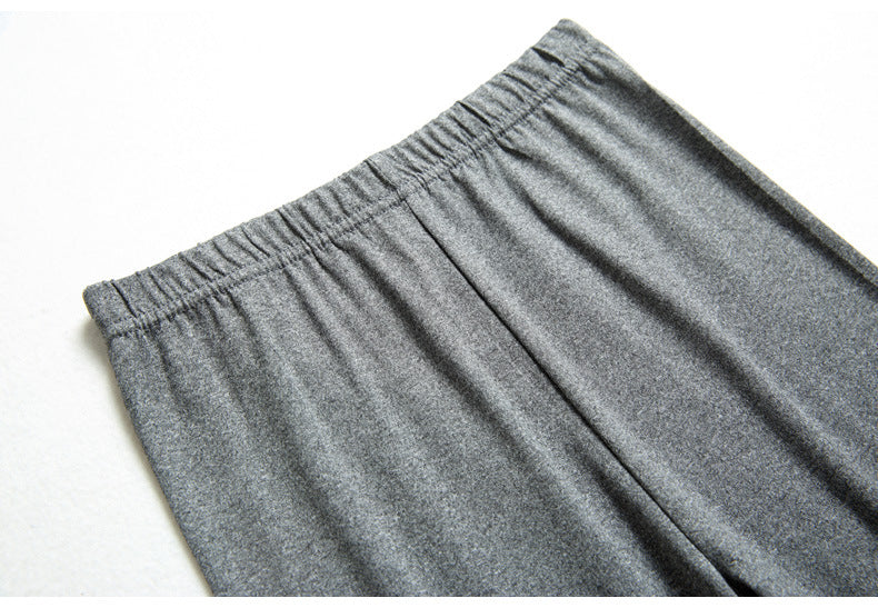 Shorts Thin Fitness Casual High Waist Biker Short Summer Slim Knee-Length Bottoms Streetwear