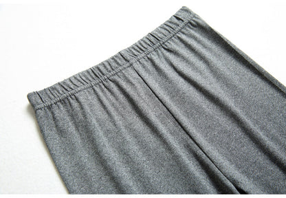 Shorts Thin Fitness Casual High Waist Biker Short Summer Slim Knee-Length Bottoms Streetwear