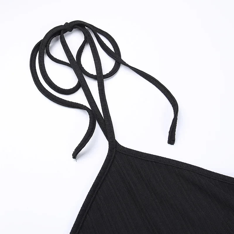 Knitted Long Sleeve Slim Mini Fairycore Slash Neck Dress