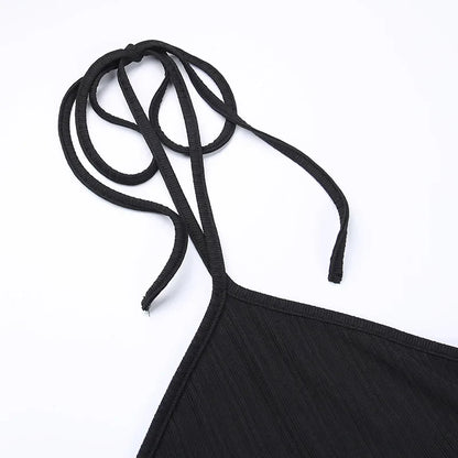 Knitted Long Sleeve Slim Mini Fairycore Slash Neck Dress