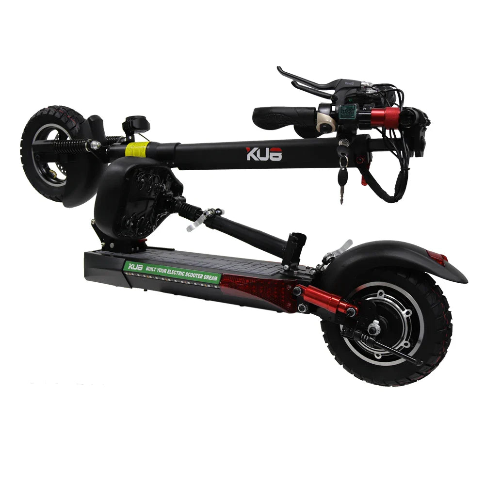 VICAN Foldable 48V Electric Scooter - 45 km/h Speed, 16Ah Battery