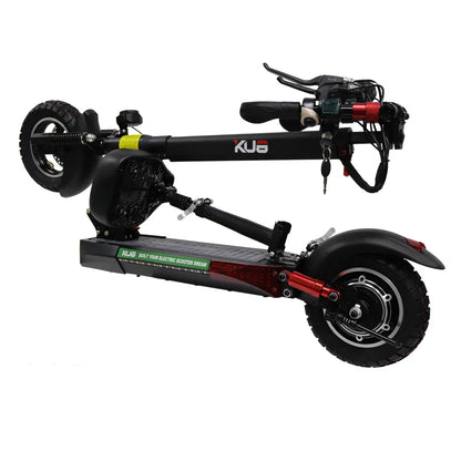 VICAN Foldable 48V Electric Scooter - 45 km/h Speed, 16Ah Battery