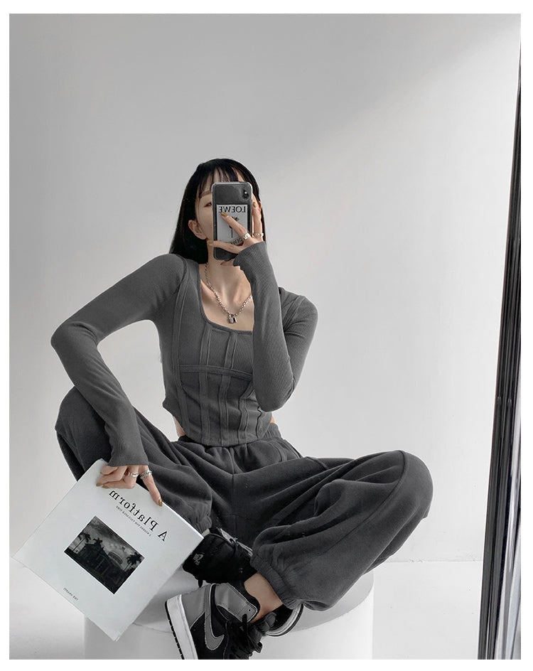 Fishbone Pattern Women&
