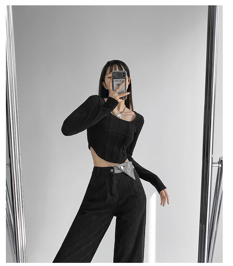 Fishbone Pattern Women&