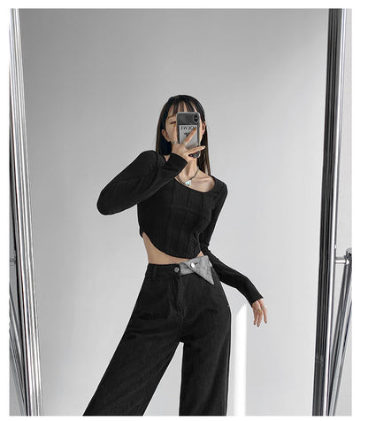 Fishbone Pattern Women&