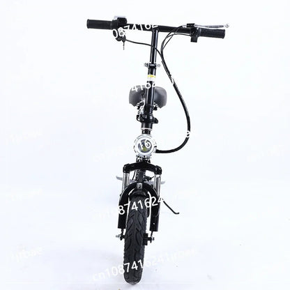 Electric scooter, small folding electric recreational vehicle, electric adult portable scooter