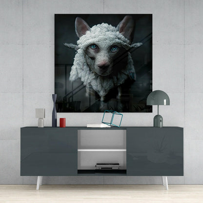 Deception Glass Wall Art  || Designers Collection