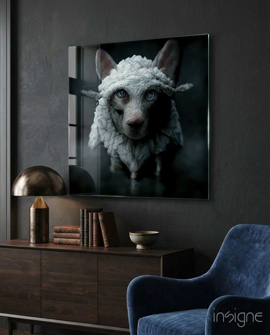 Deception Glass Wall Art  || Designers Collection