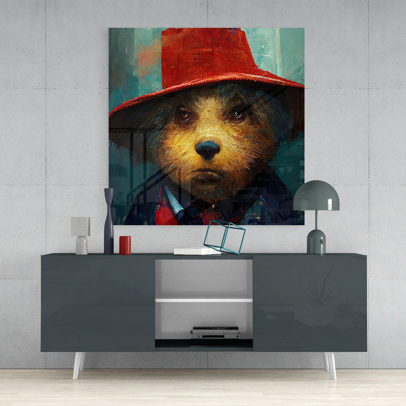 Retired Glass Wall Art  || Designer Collection