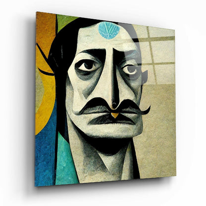 Salvador Glass Wall Art  || Designer Collection