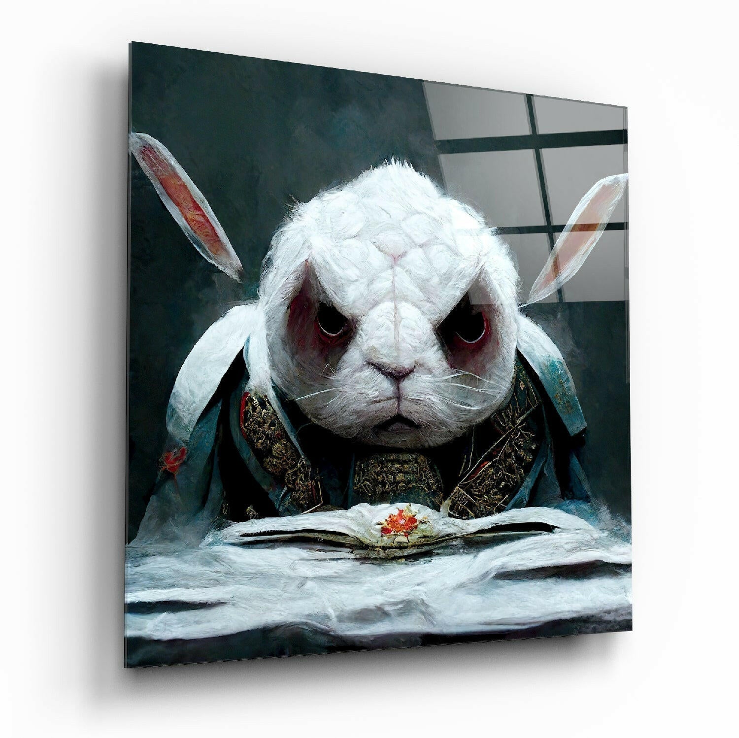The Master Glass Wall Art  || Designer Collection