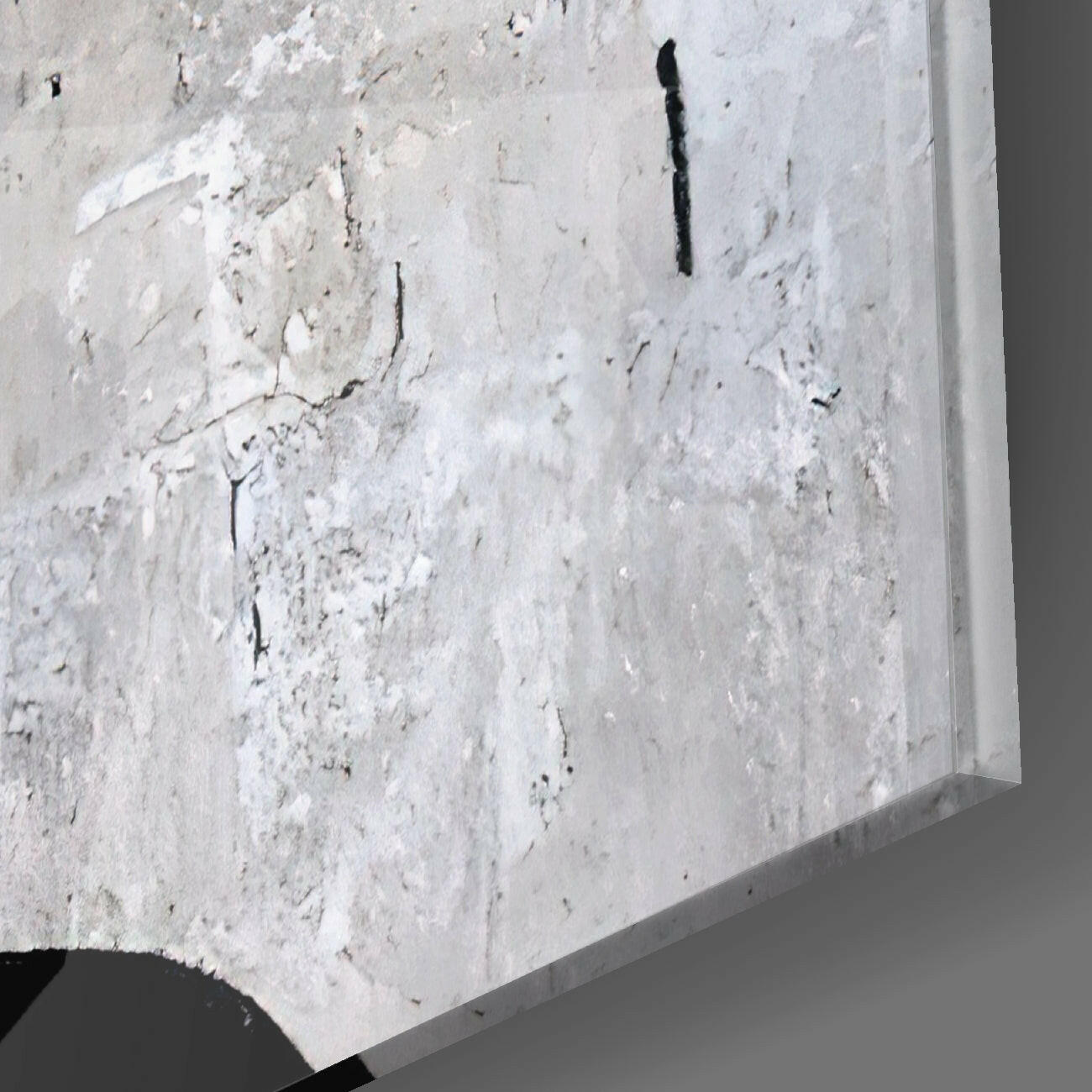Shadow Glass Wall Art  || Designer Collection