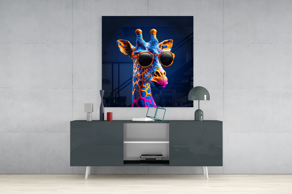 Best Glasses Glass Wall Art|| Designer&