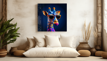 Best Glasses Glass Wall Art|| Designer&