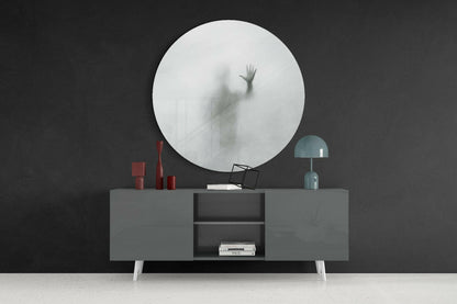 Uncertainty Glass Wall Art