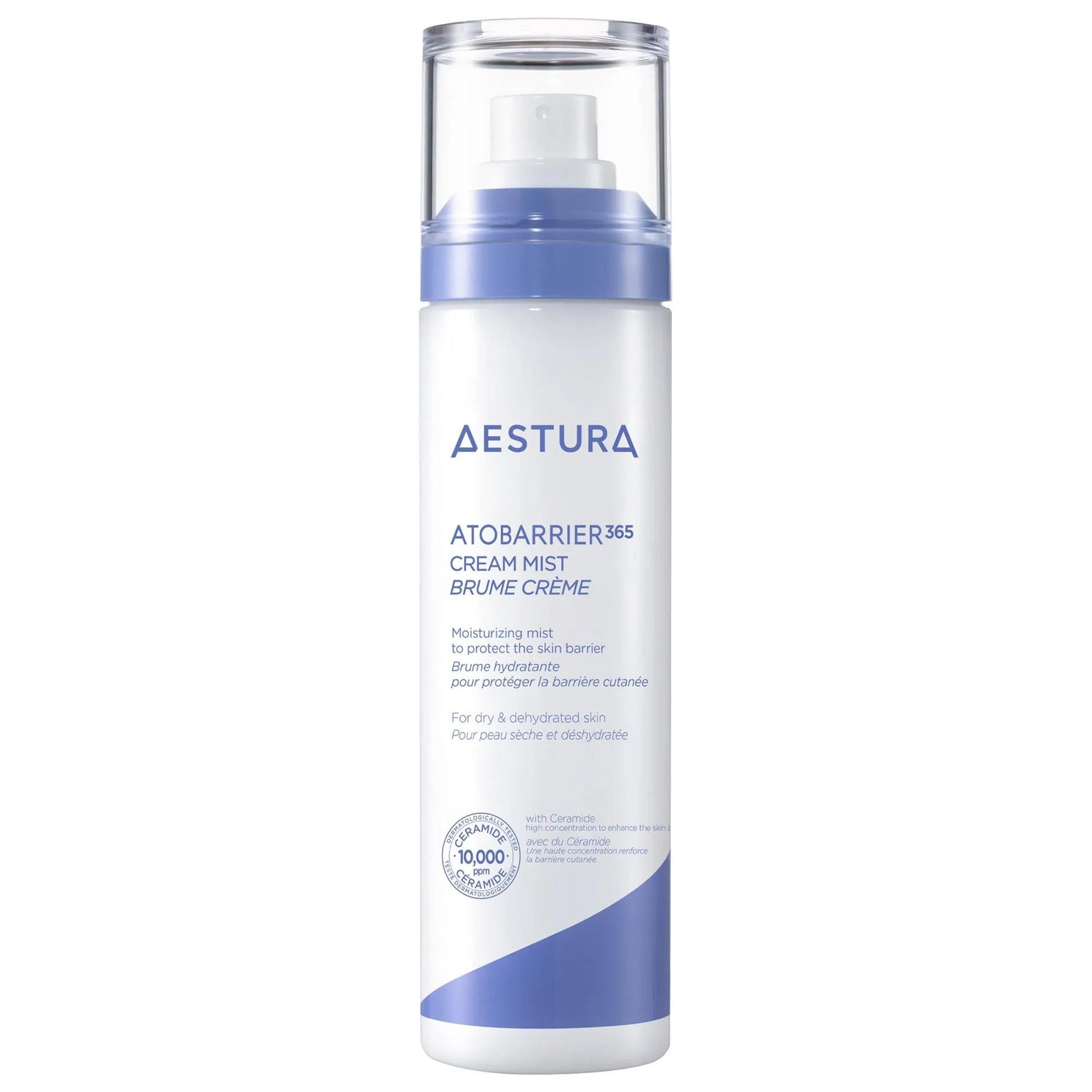ATOBARRIER365 Moisturizing Cream Mist - Dermatologist-Tested, Ceramide-Rich Hydrating Skincare for Dry &amp; Sensitive Skin