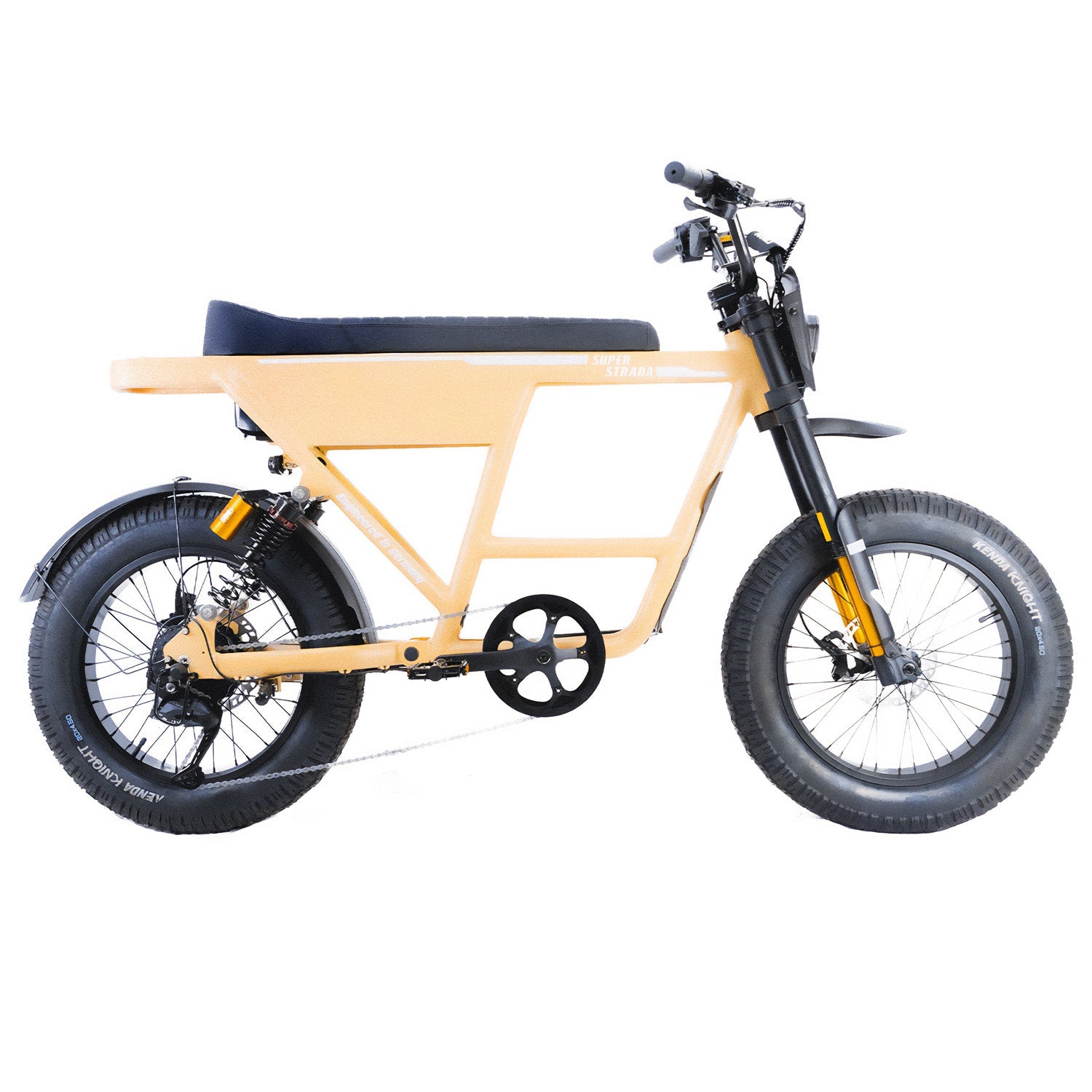 Super Strada - NOMAD - Sports Utility E-Bike
