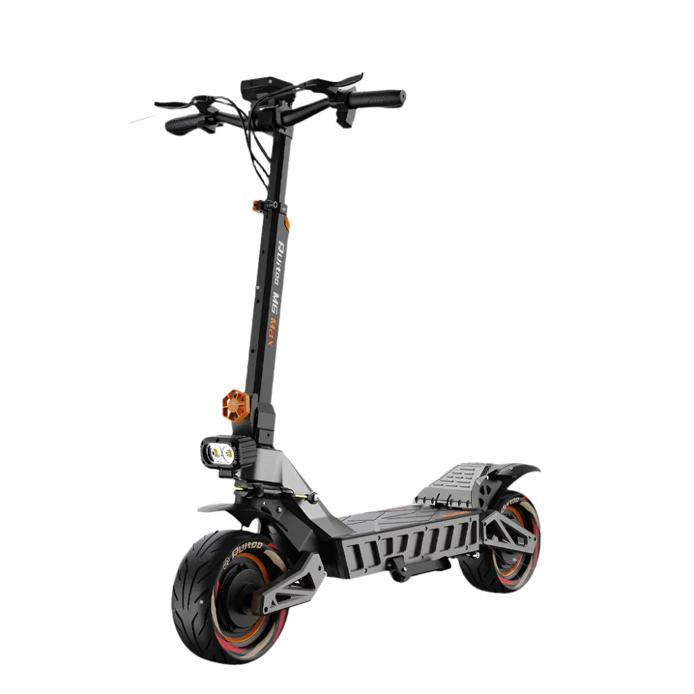 M6Max Dual Motor 5600W Electric Scooter - Fast &amp; Foldable 11 Inch