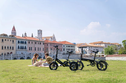 eBike Boys DYU-C3 Folding Electric Bike - Compact Aluminum Design