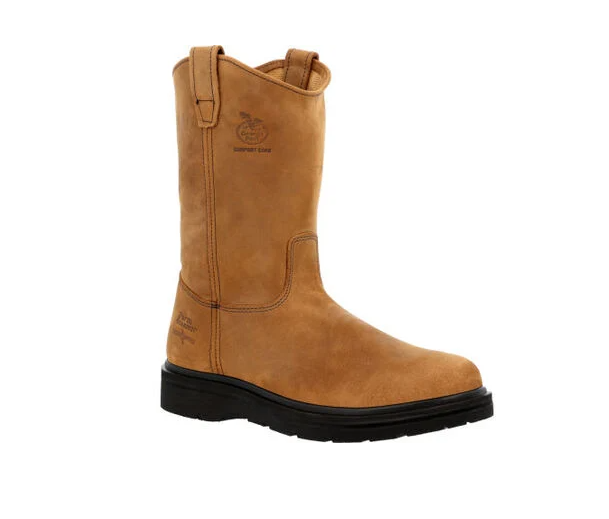 Georgia Boot Farm and Ranch Pull On Work Boot