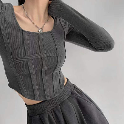 Fishbone Pattern Women&