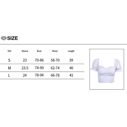 Women clothes Ladies Button Square Neck Tops Short Sleeve square collar pullover T-shirts