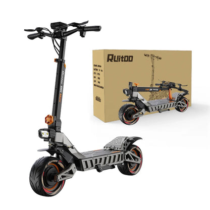 M6Max Dual Motor 5600W Electric Scooter - Fast &amp; Foldable 11 Inch