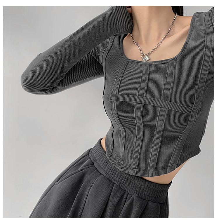 Fishbone Pattern Women&