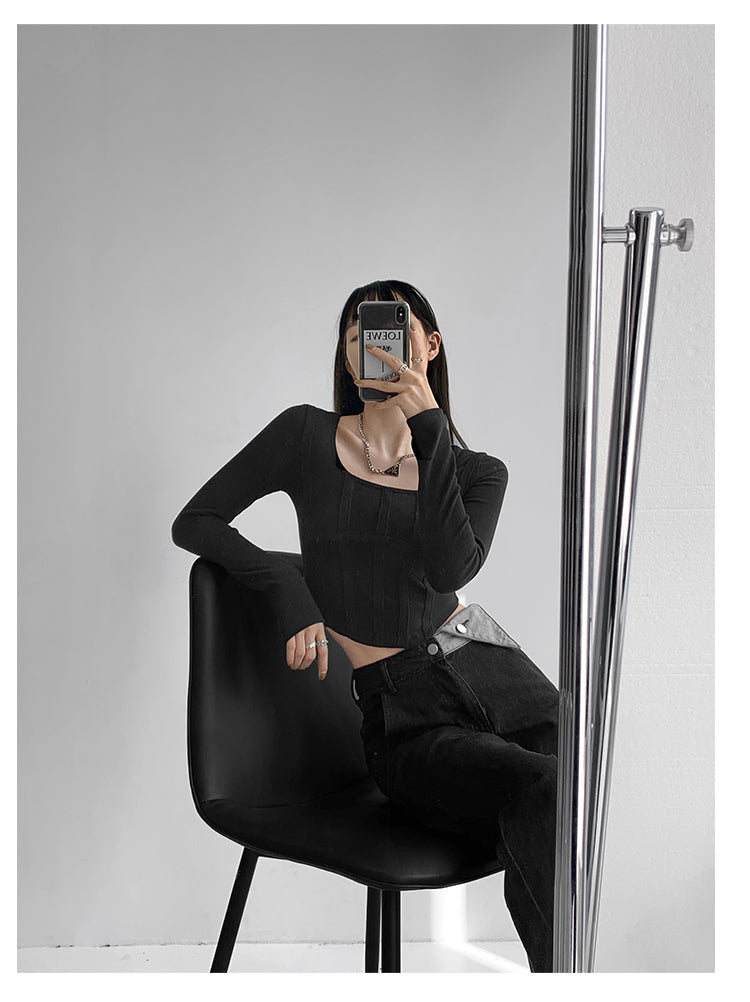 Fishbone Pattern Women&