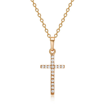Geometry Interlocking Square Triangle Male Pendant Stacking Streetwear Necklace