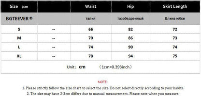 Summer Ladies 2 Pieces Skirt Set Short Sleeve Single-breasted Tops &amp; High Waist
