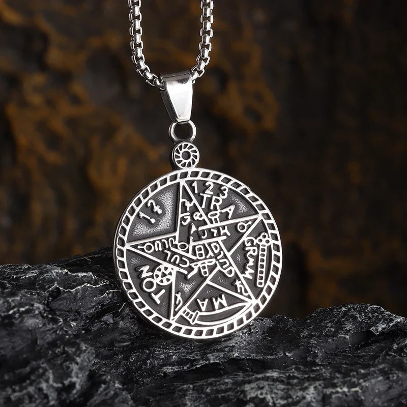 talisman necklace