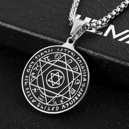 talisman necklace