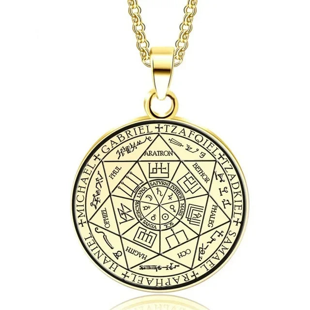 talisman necklace