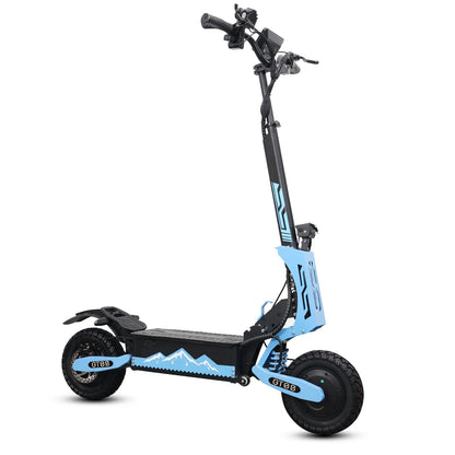 Arwibon 5600W Dual-Motor Electric Scooter 60V27AH With Top Speed 46MPH