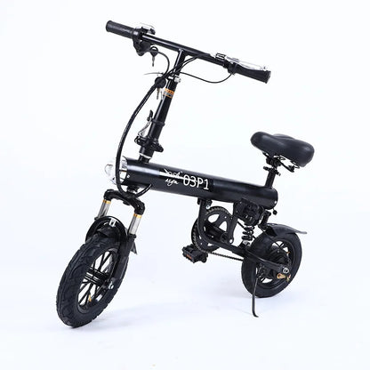 Electric scooter, small folding electric recreational vehicle, electric adult portable scooter