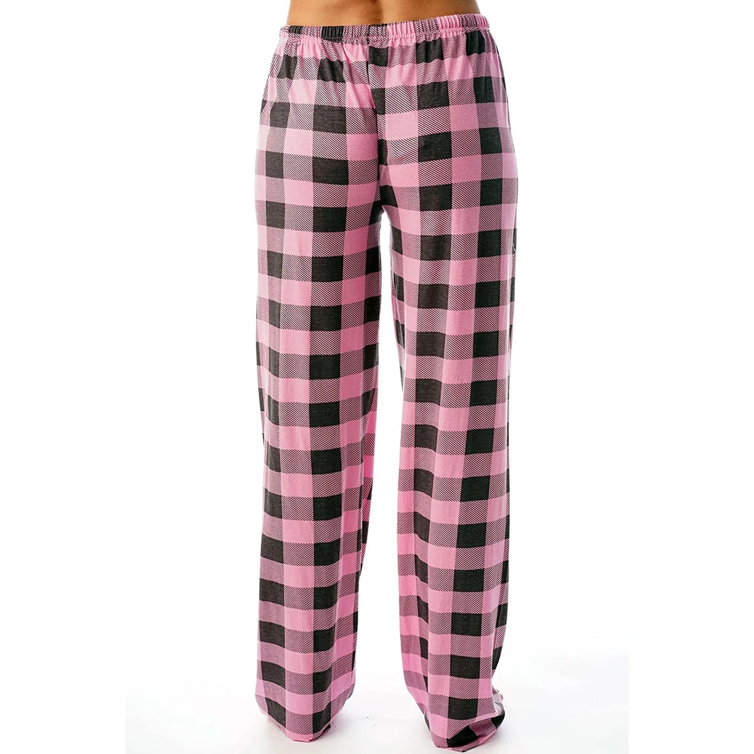 Women Christmas Pajama pants Autumn Winter Plaid Printed Pants
