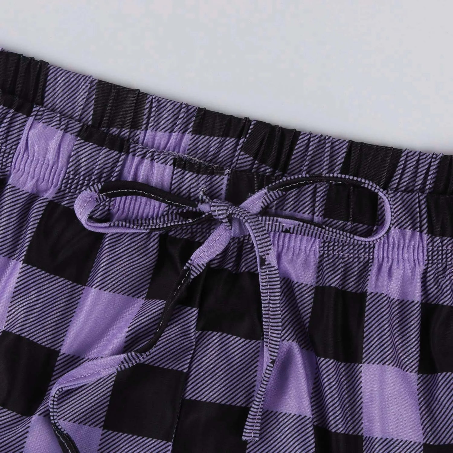 Women Christmas Pajama pants Autumn Winter Plaid Printed Pants
