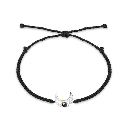Customizable Photo Sun Moon Bracelet Stainless Steel Couple Bracelet
