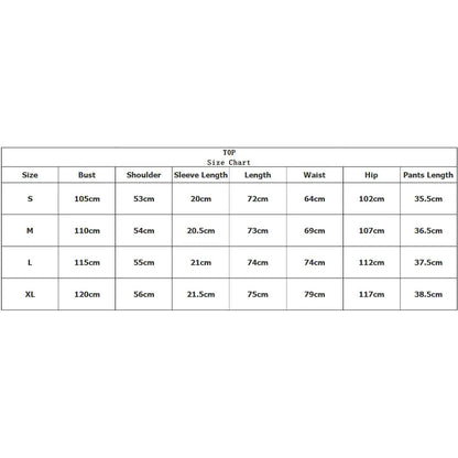 Solid Color Casual Loose Short Pants Sets For Women