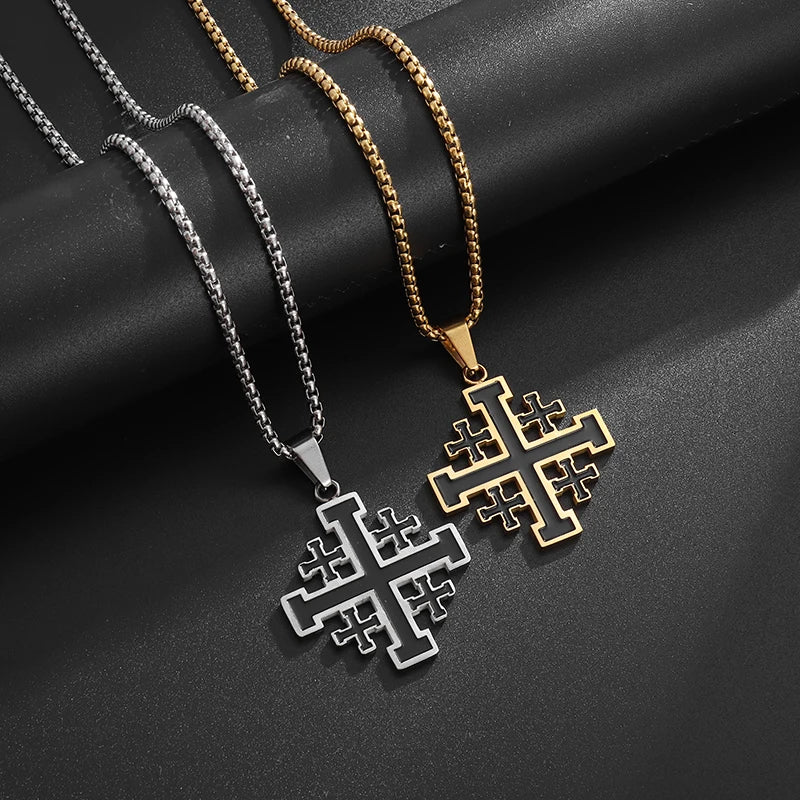 Templar Pendant Men&