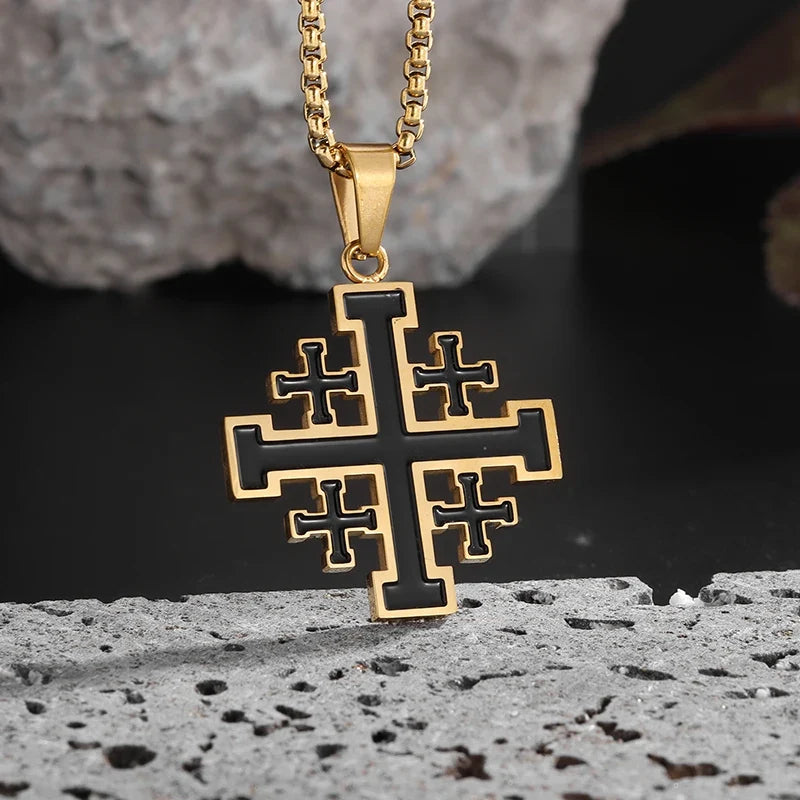 Templar Pendant Men&