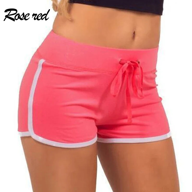Summer Fast Drying Sports Pants for Women Cotton Shorts