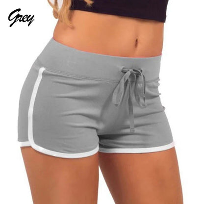 Summer Fast Drying Sports Pants for Women Cotton Shorts