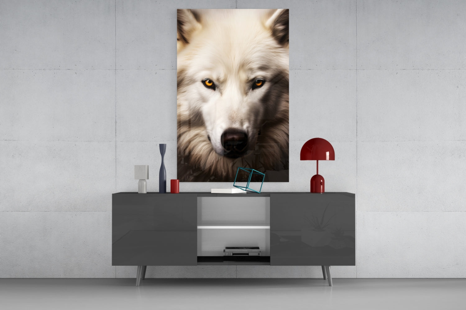 The White Wolf&