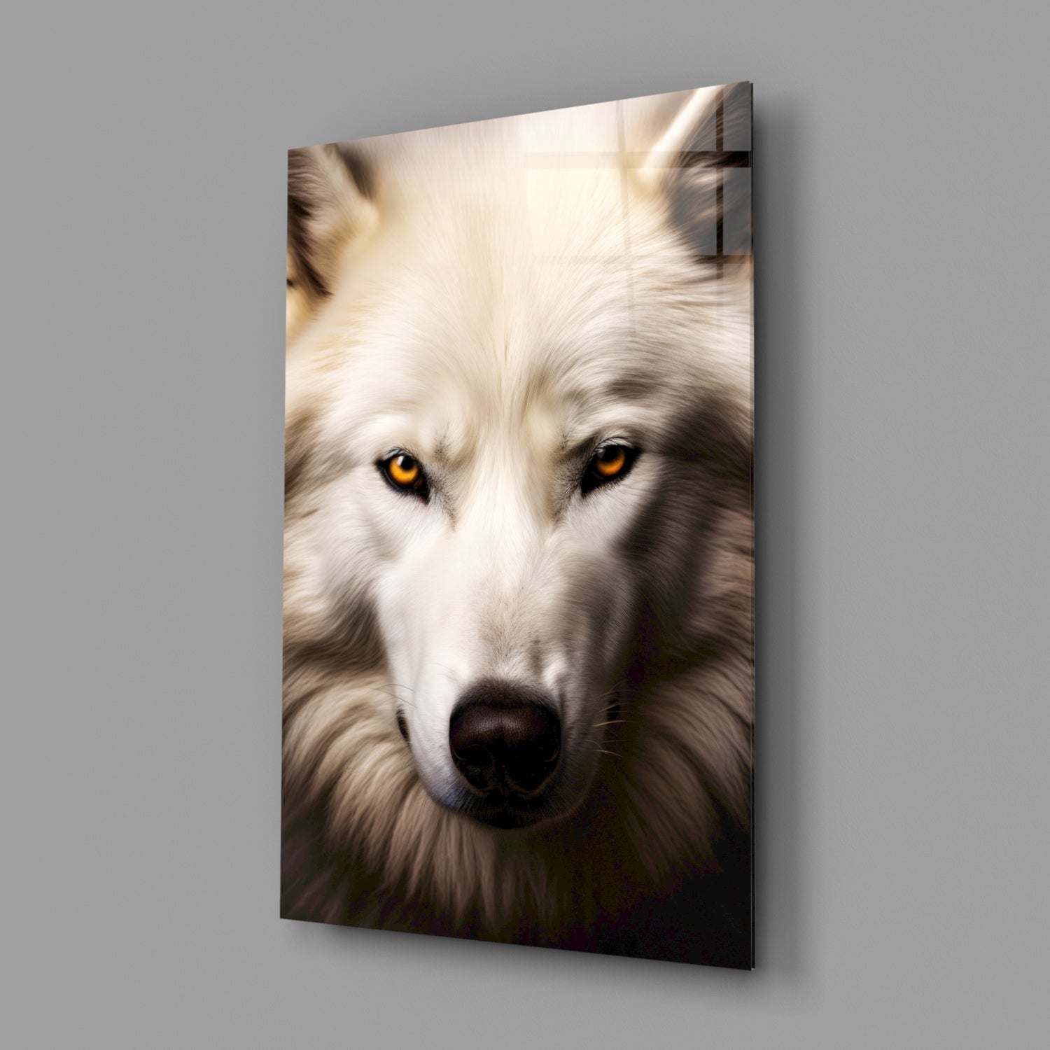 The White Wolf&