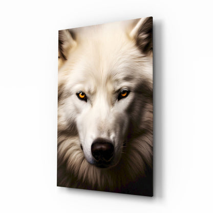 The White Wolf&