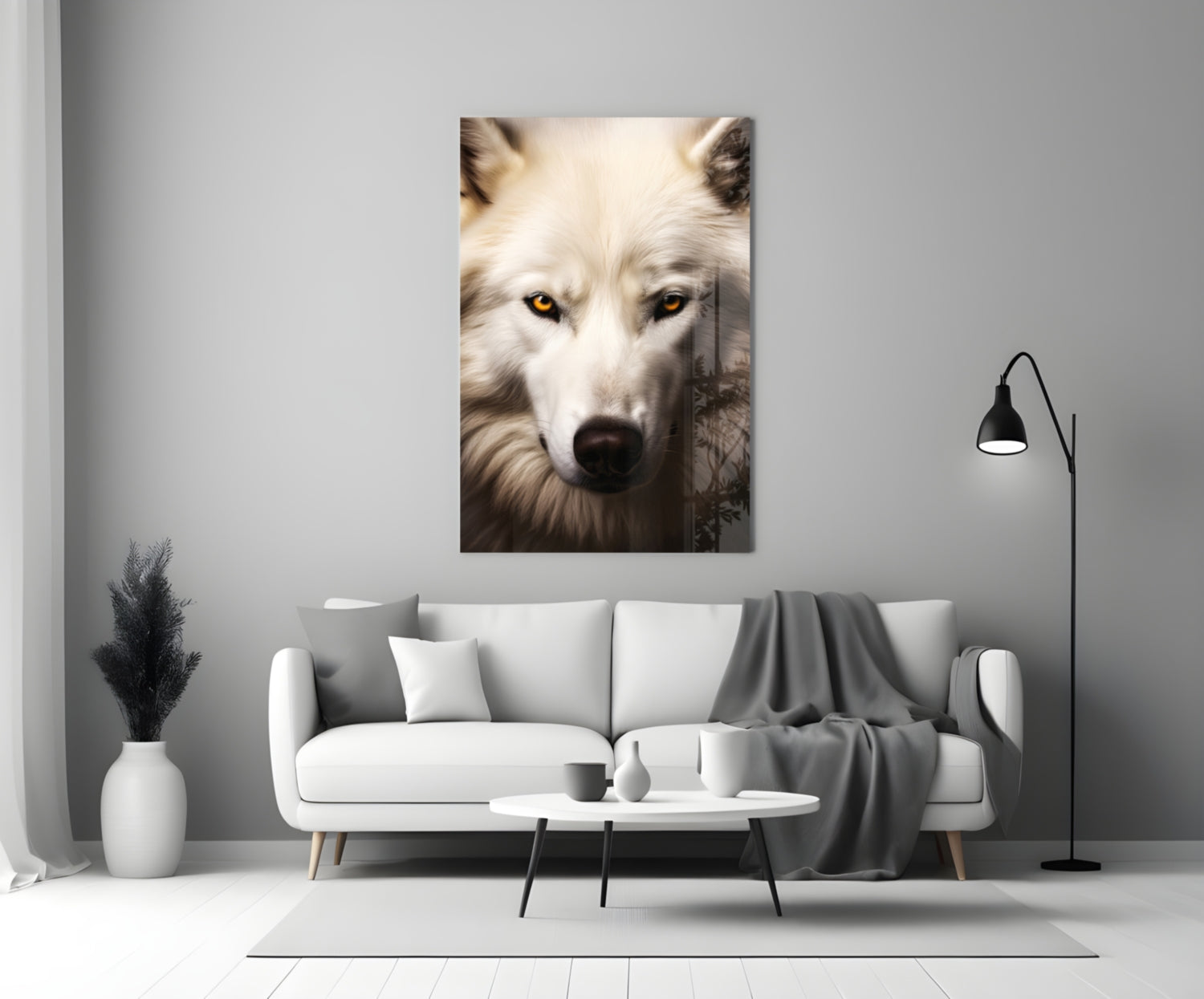 The White Wolf&